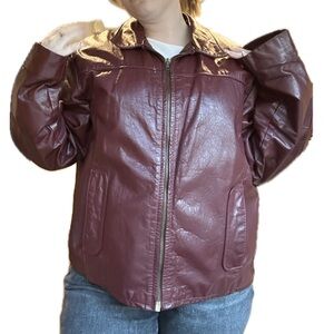 Vintage 1960s Jean Pierre Leather Jacket